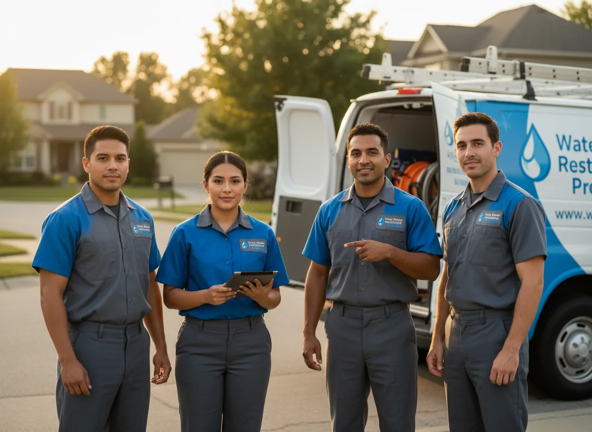Flood Restoration company in Plymouth, MI